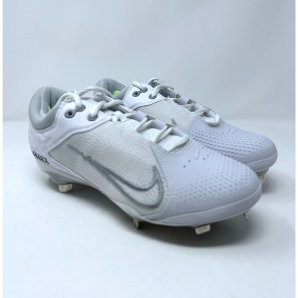 Nike Hyperdiamond 4 Elite Softball Cleats Wolf Grey Women's 5 CZ5917-004 - Picture 2 of 9